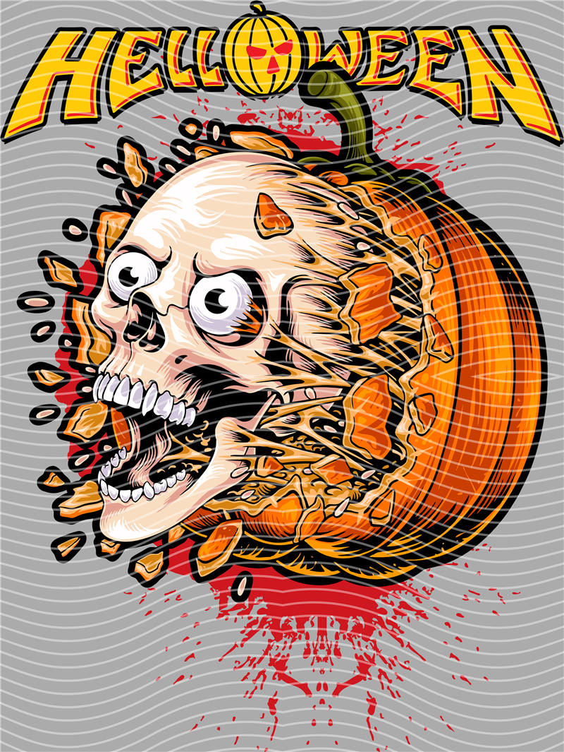 Metal band half tone-MB 500